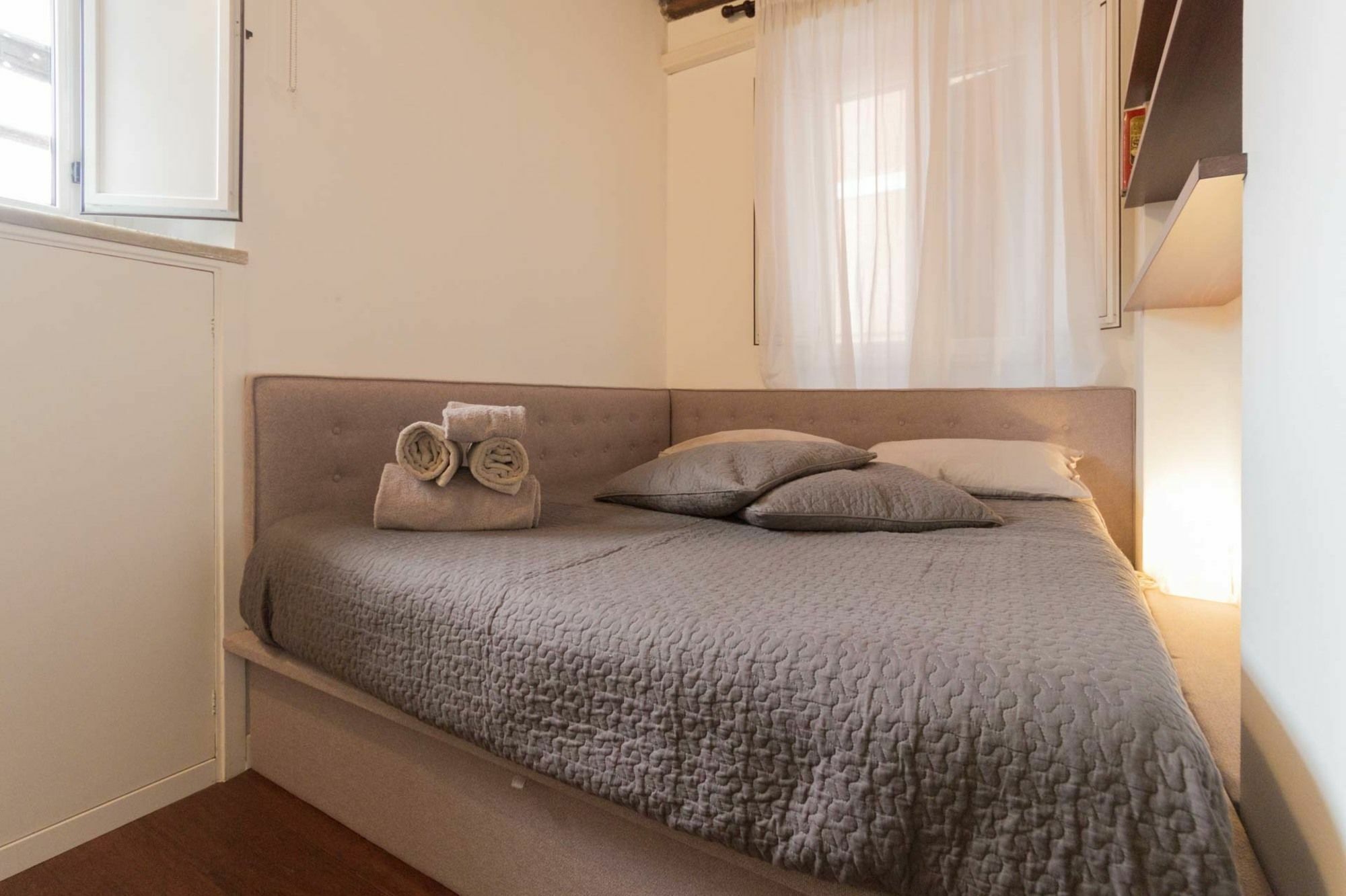 Panieri - Trastevere Apartment Rome Buitenkant foto